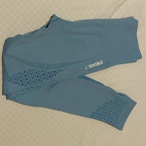 Gymshark Energy Seamless Leggings Sky Blue